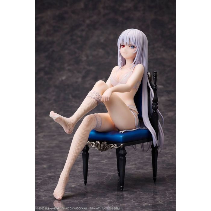 Date a Bullet PVC Statue 1/7 White Queen 17 cm  