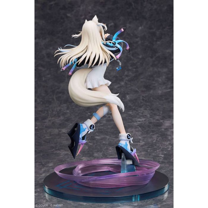 Hololive Production PVC Statue 1/7 Advent Fuwawa Abyssgard AXGRIT Ver. Standard Edition 27 cm 