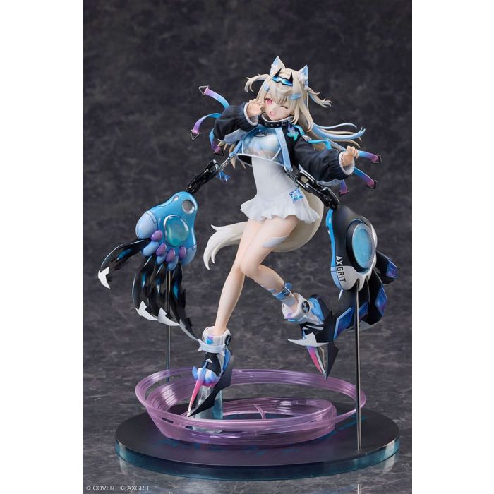 Hololive Production PVC Statue 1/7 Advent Fuwawa Abyssgard AXGRIT Ver. Deluxe Edition 27 cm 