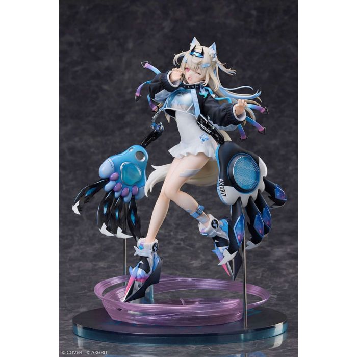 Hololive Production PVC Statue 1/7 Advent Fuwawa Abyssgard AXGRIT Ver. Deluxe Edition 27 cm 