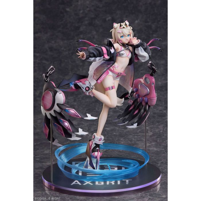 Hololive Production PVC Statue 1/7 Advent Mococo Abyssgard AXGRIT Ver. Deluxe Edition 27 cm 
