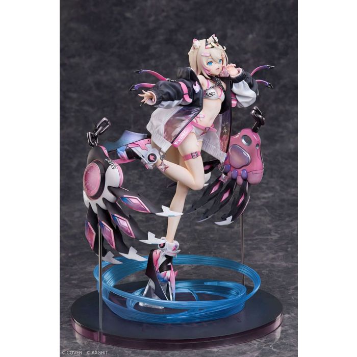 Hololive Production PVC Statue 1/7 Advent Mococo Abyssgard AXGRIT Ver. Deluxe Edition 27 cm 