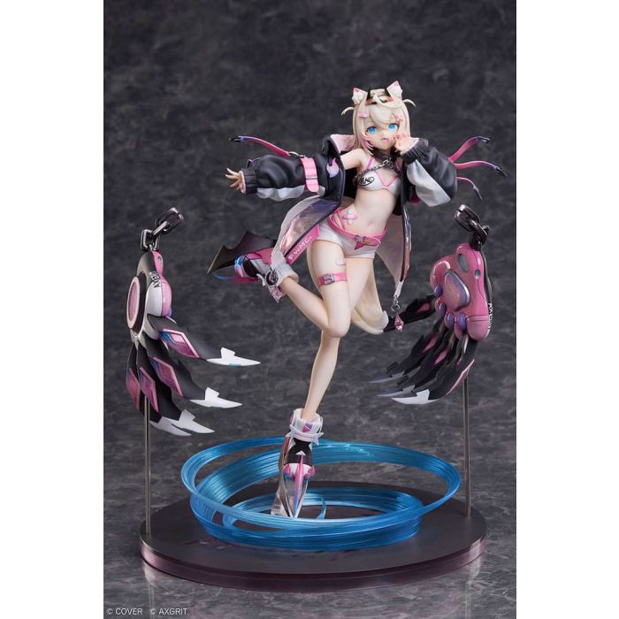 Hololive Production PVC Statue 1/7 Advent Mococo Abyssgard AXGRIT Ver. Deluxe Edition 27 cm 