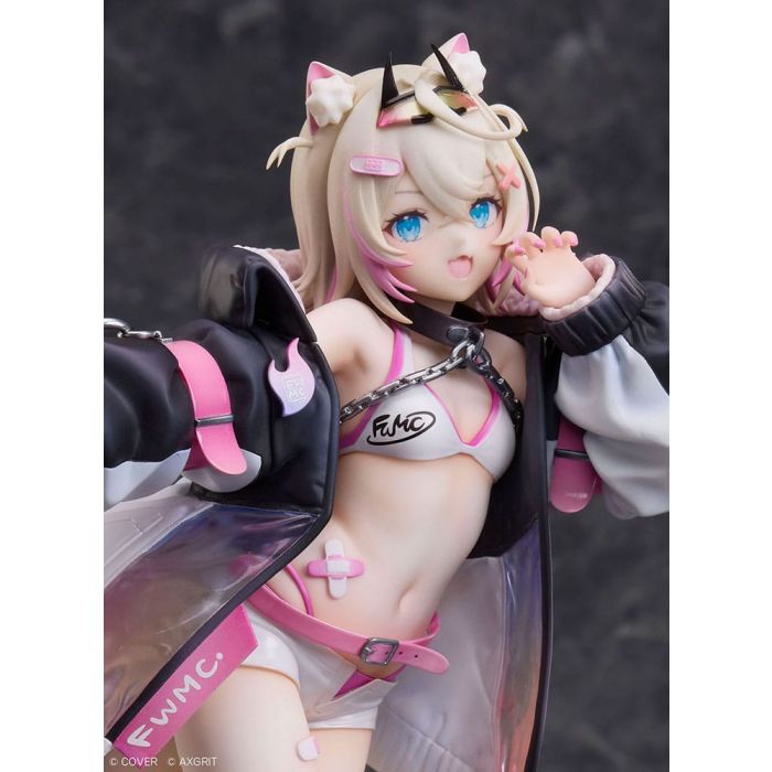 Hololive Production PVC Statue 1/7 Advent Mococo Abyssgard AXGRIT Ver. Deluxe Edition 27 cm 