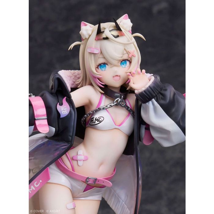 Hololive Production PVC Statue 1/7 Advent Mococo Abyssgard AXGRIT Ver. Deluxe Edition 27 cm 