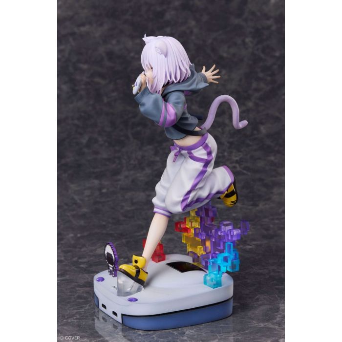 Hololive Production PVC Statue 1/7 Nekomata Okayu We Are Gamers Ver. 23 cm 