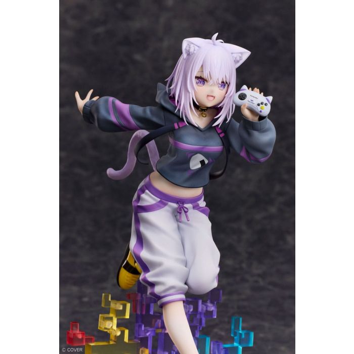 Hololive Production PVC Statue 1/7 Nekomata Okayu We Are Gamers Ver. 23 cm 