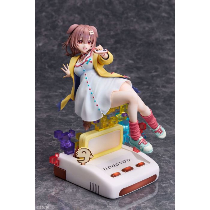 Hololive Production PVC Statue 1/7 Inugami Korone We Are Gamers Ver. 20 cm  