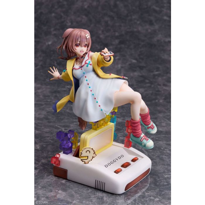 Hololive Production PVC Statue 1/7 Inugami Korone We Are Gamers Ver. 20 cm  