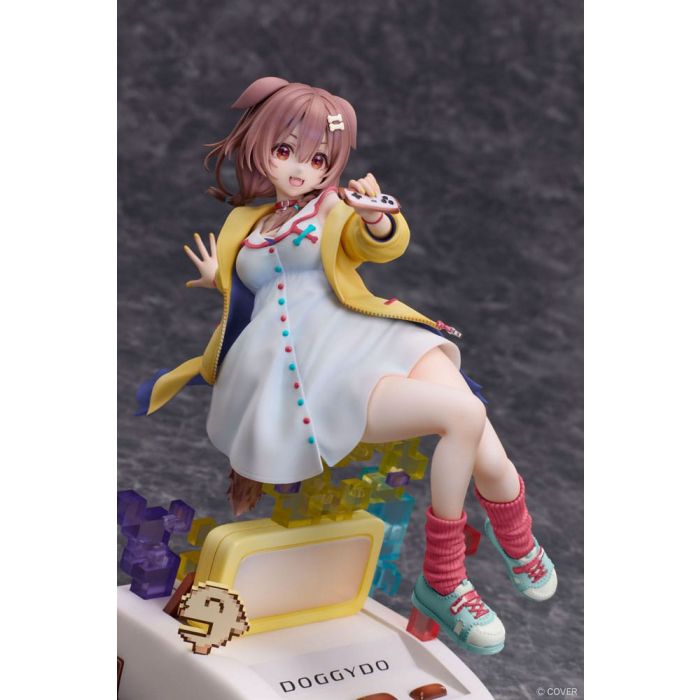 Hololive Production PVC Statue 1/7 Inugami Korone We Are Gamers Ver. 20 cm  