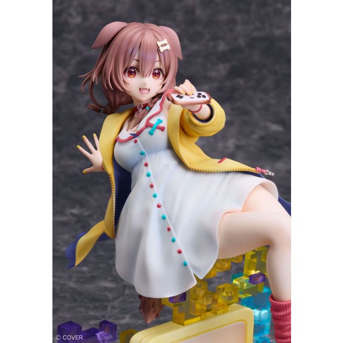 Hololive Production PVC Statue 1/7 Inugami Korone We Are Gamers Ver. 20 cm  