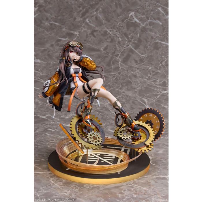 Date a Live PVC Statue 1/7 Kurumi Tokisaki AXGRIT Ver. 22 cm