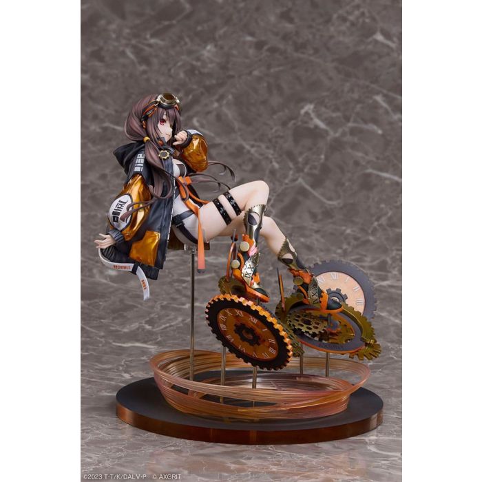 Date a Live PVC Statue 1/7 Kurumi Tokisaki AXGRIT Ver. 22 cm
