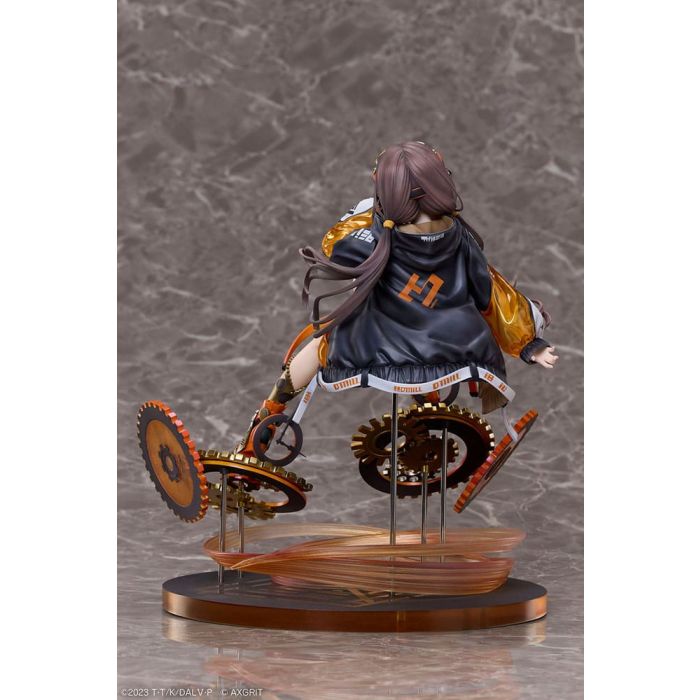 Date a Live PVC Statue 1/7 Kurumi Tokisaki AXGRIT Ver. 22 cm