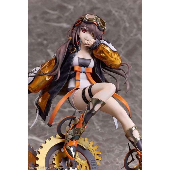 Date a Live PVC Statue 1/7 Kurumi Tokisaki AXGRIT Ver. 22 cm
