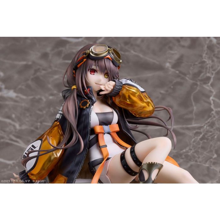 Date a Live PVC Statue 1/7 Kurumi Tokisaki AXGRIT Ver. 22 cm