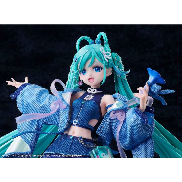 Character Vocal Series 01: Hatsune Miku PVC Statue 1/7 Hatsune Miku Magical Mirai 2025 Ver. 24 cm 