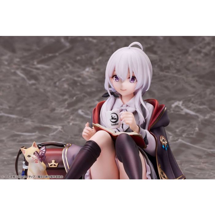 Wandering Witch: The Journey of Elaina PVC Statue 1/7 Elaina 13 cm