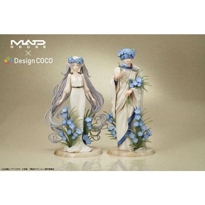 Frieren: Beyond Journey's End PVC Figures 2-Pack Frieren & Himmel Art Nouveau Style