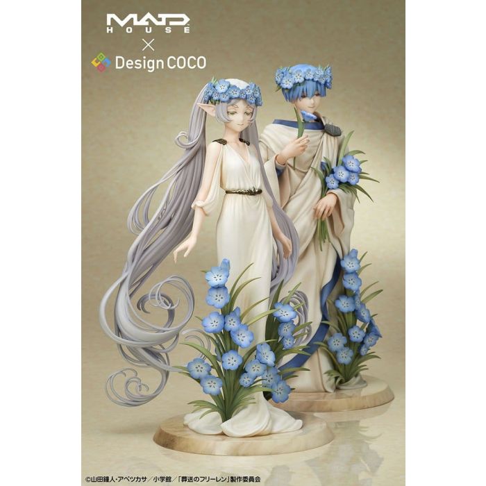 Frieren: Beyond Journey's End PVC Figures 2-Pack Frieren & Himmel Art Nouveau Style