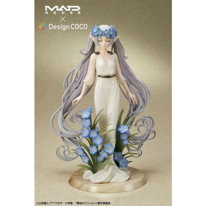 Frieren: Beyond Journey's End PVC Figures 2-Pack Frieren & Himmel Art Nouveau Style