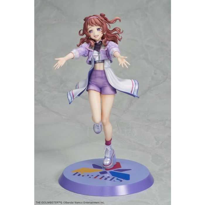 The Idolmaster Gakuen PVC Figure 1/7 Saki Hanami Re IRIS Ver. 24 cm