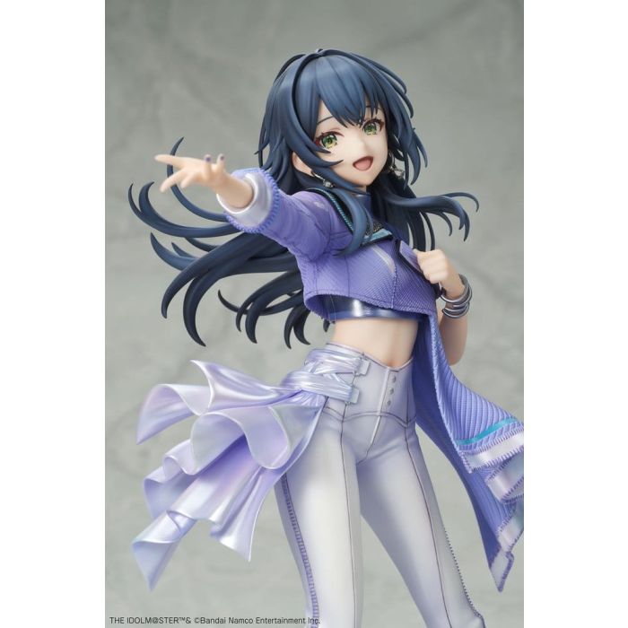 The Idolmaster Gakuen PVC Figure 1/7 Temari Tsukimura Re Iris Ver. 24 cm