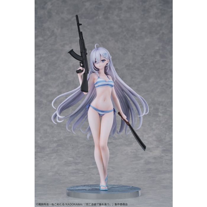 Playing Death Games to Put Food on the Table PVC Figure 1/7 Yuki 30 cm