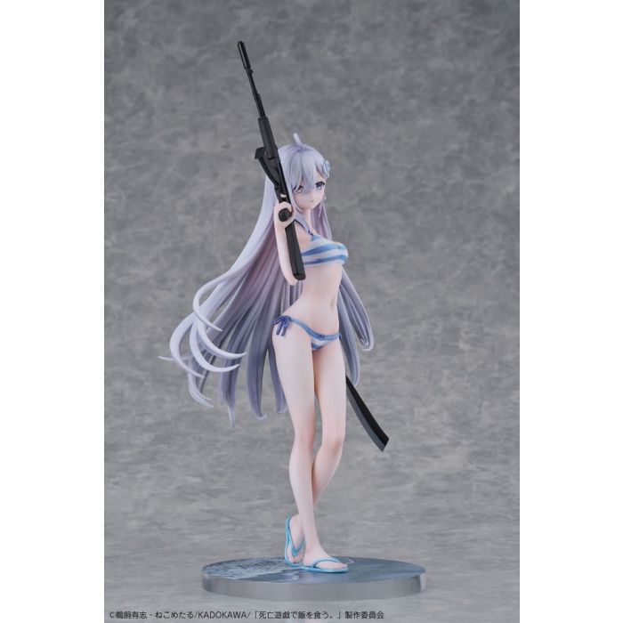 Playing Death Games to Put Food on the Table PVC Figure 1/7 Yuki 30 cm
