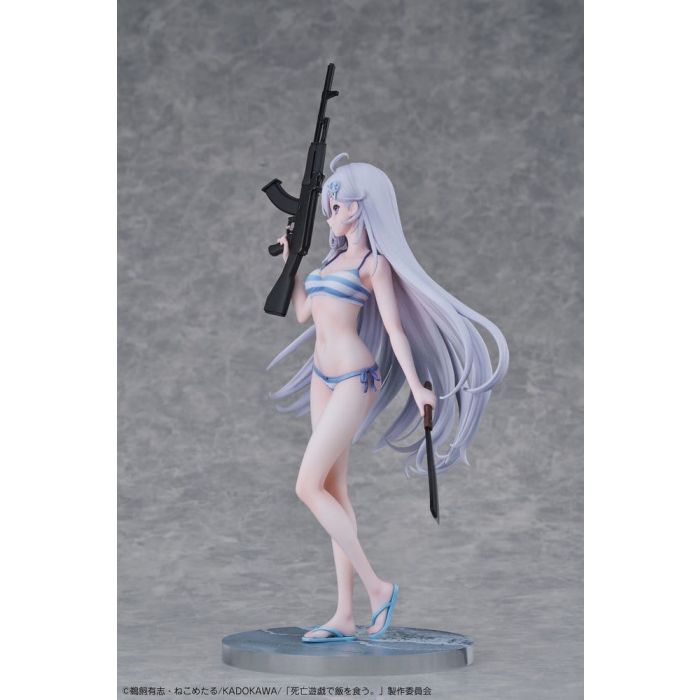 Playing Death Games to Put Food on the Table PVC Figure 1/7 Yuki 30 cm