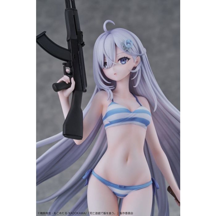 Playing Death Games to Put Food on the Table PVC Figure 1/7 Yuki 30 cm
