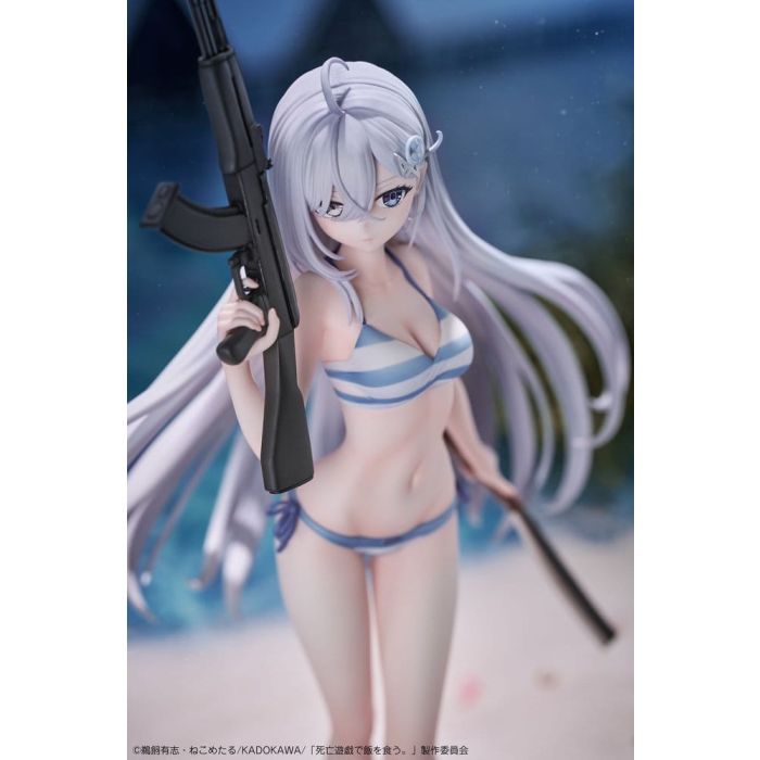 Playing Death Games to Put Food on the Table PVC Figure 1/7 Yuki 30 cm
