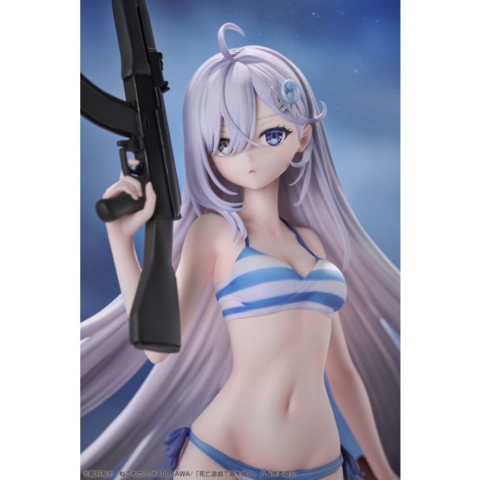 Playing Death Games to Put Food on the Table PVC Figure 1/7 Yuki 30 cm