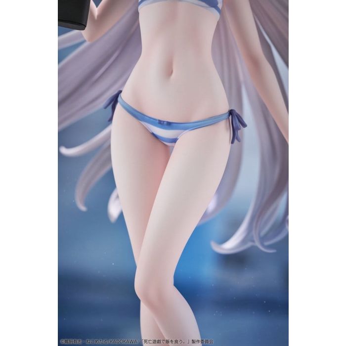 Playing Death Games to Put Food on the Table PVC Figure 1/7 Yuki 30 cm