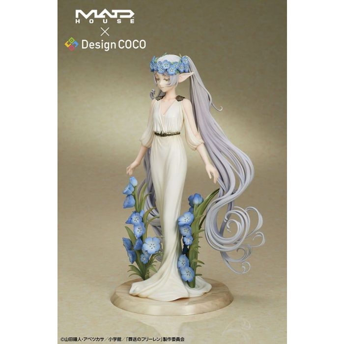 Frieren: Beyond Journey's End PVC Figure Frieren Art Nouveau Style 24 cm