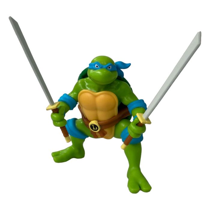 Teenage Mutant Ninja Turtles Ninja Retro mini figure Leonardo 9 cm 