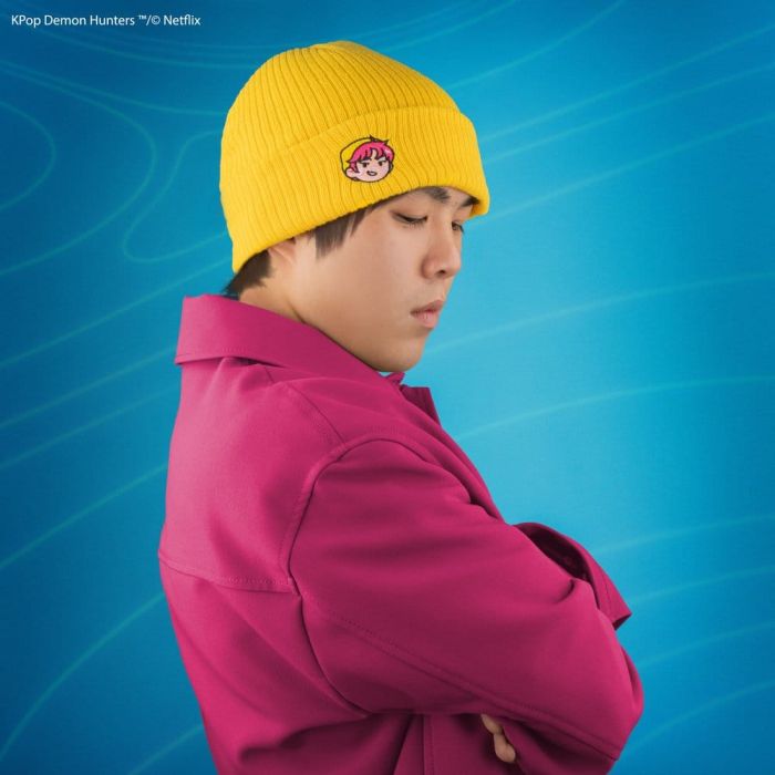 KPop Demon Hunters Beanie Abby