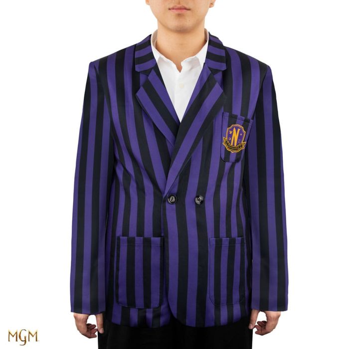 Wednesday - Nevermore Academy Blazer Purple