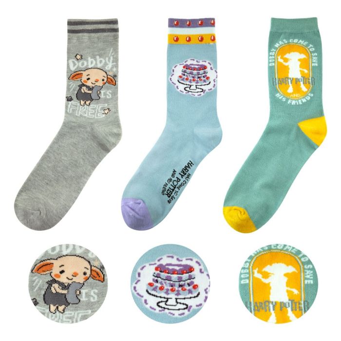 Dobby Sokken Set - Harry Potter