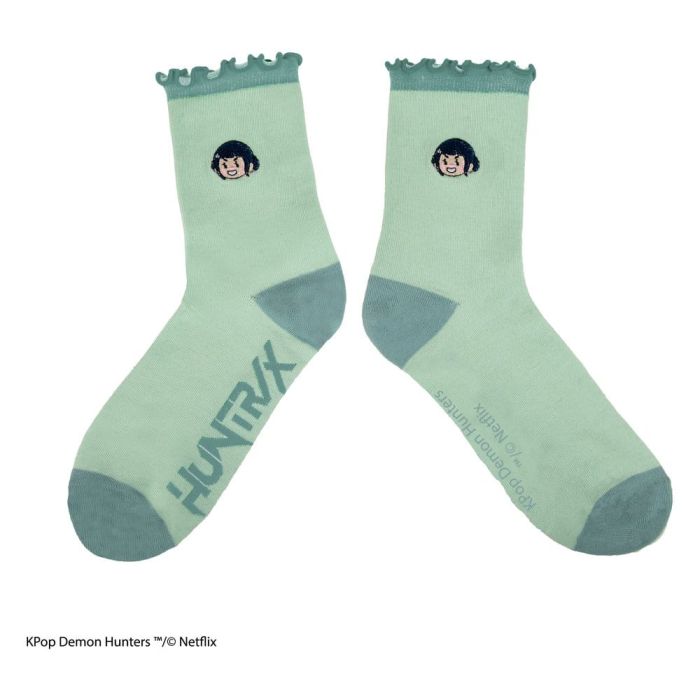 KPop Demon Hunters Socks Set of 3 HUNTR/X
