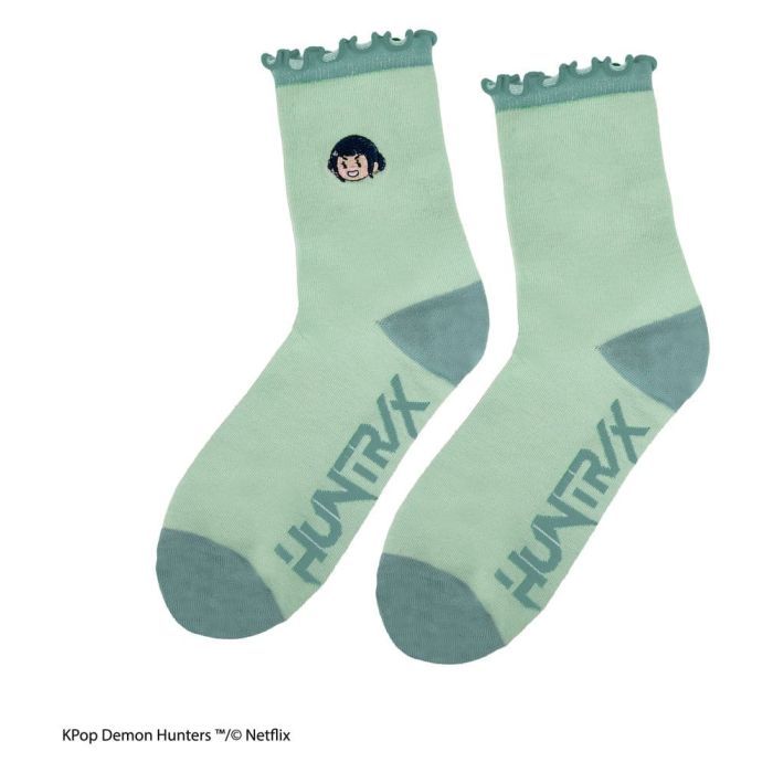KPop Demon Hunters Socks Set of 3 HUNTR/X
