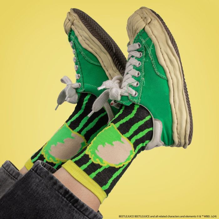 Beetlejuice Socks 3-Pack 