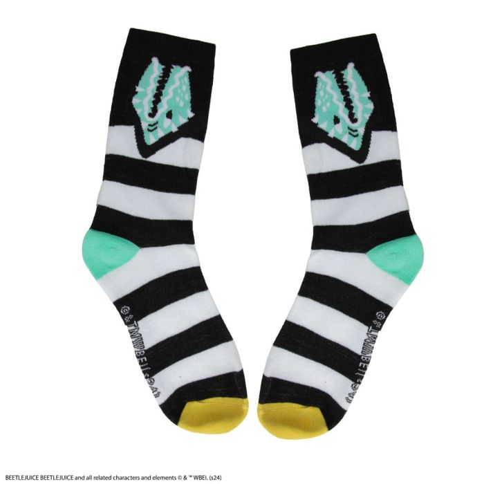 Beetlejuice Socks 3-Pack 