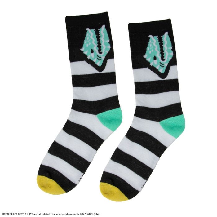 Beetlejuice Socks 3-Pack 