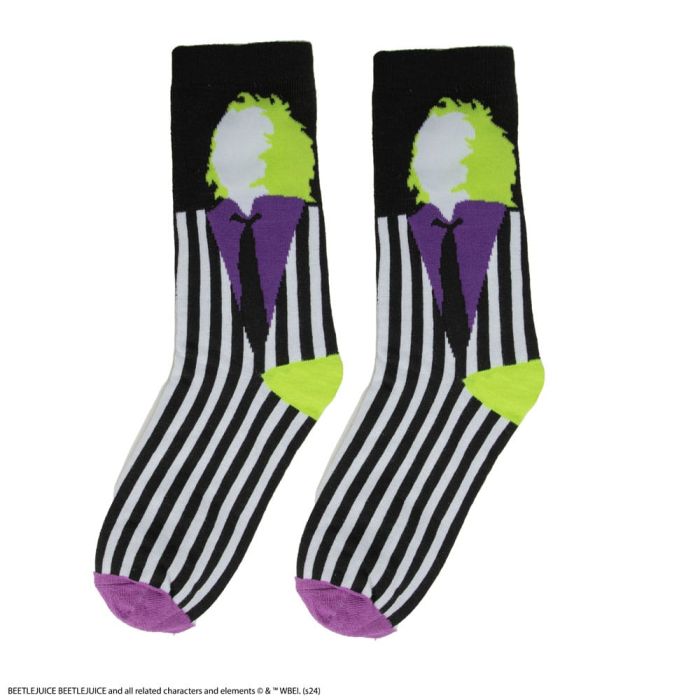 Beetlejuice Socks 3-Pack 