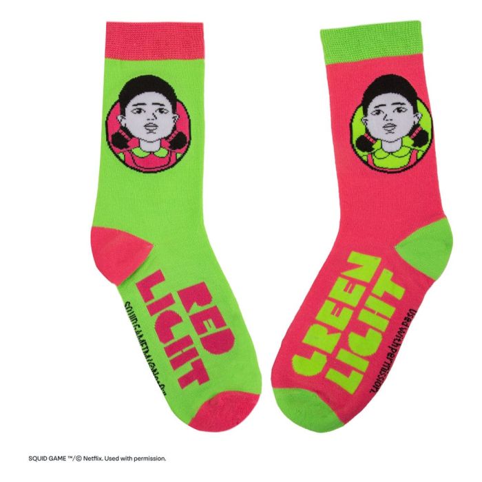 Squid Game Socks 3-Pack 
