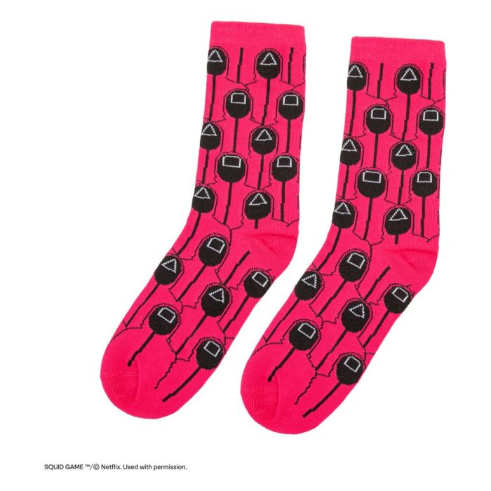 Squid Game Socks 3-Pack 