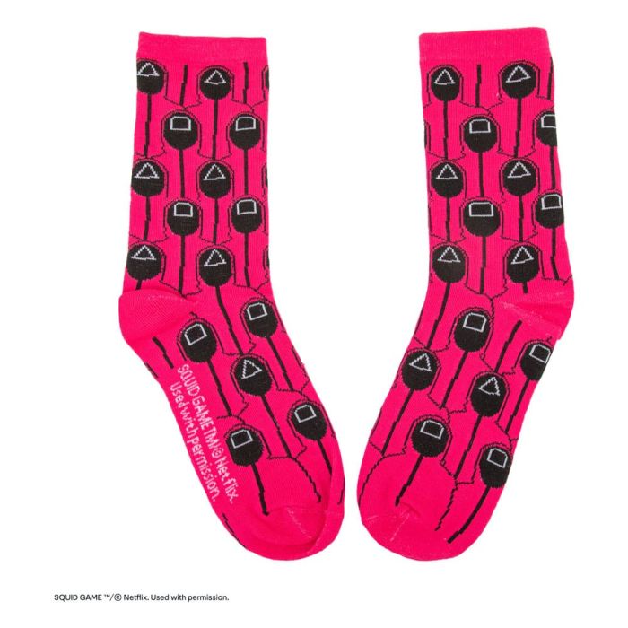 Squid Game Socks 3-Pack 