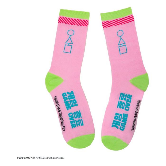 Squid Game Socks 3-Pack 