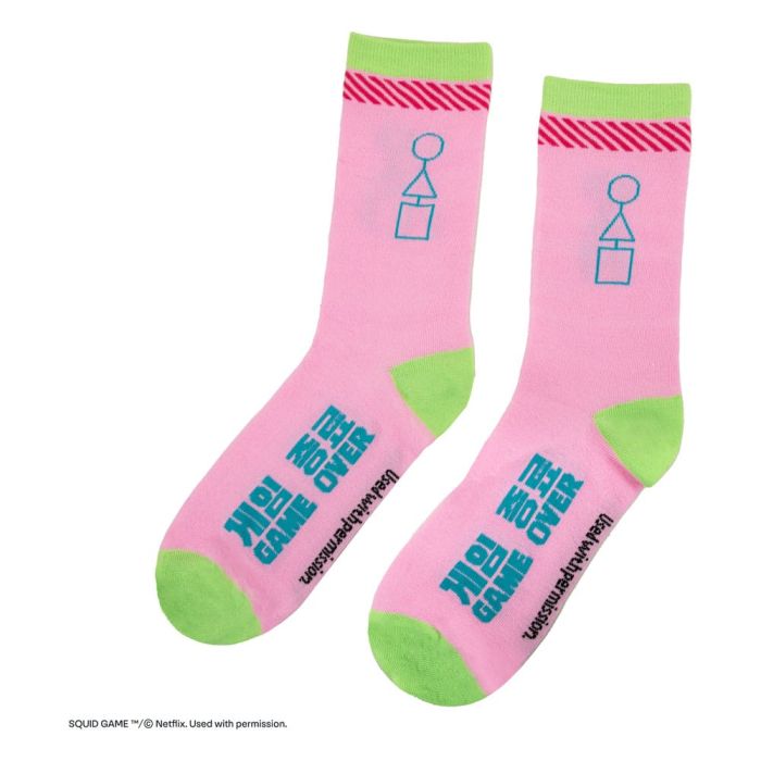 Squid Game Socks 3-Pack 